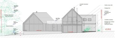 Terrain a batir a vendre Plozévet 29710 Finistère 3576 m2  415500 euros