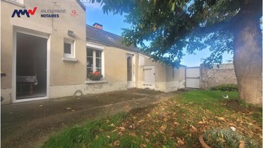 Maison a vendre Sablé-sur-Sarthe 72300 Sarthe 76 m2 4 pièces 105000 euros