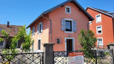 Maison a vendre Voujeaucourt 25420 Doubs 70 m2 2 pièces 77000 euros