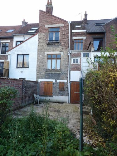 Maison a vendre Béthune 62400 Pas-de-Calais 127 m2 6 pièces 162500 euros
