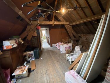 Maison a vendre Heudicourt 80122 Somme 100 m2 4 pièces 74800 euros