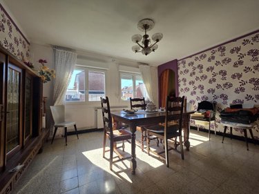 Maison a vendre Auchel 62260 Pas-de-Calais 94 m2 5 pièces 91800 euros