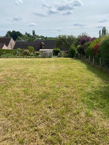 Terrain a batir a vendre Lamnay 72320 Sarthe  37100 euros