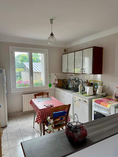 Maison a vendre Brain-sur-Allonnes 49650 Maine-et-Loire 69 m2 4 pièces 125900 euros
