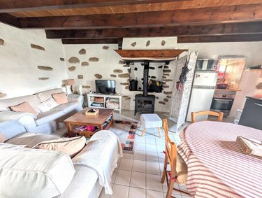 Maison a vendre La Chapelle-des-Marais 44410 Loire-Atlantique 58 m2 3 pièces 178500 euros