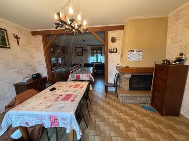 Maison a vendre La Haye-Pesnel 50320 Manche 93 m2 4 pièces 197998 euros
