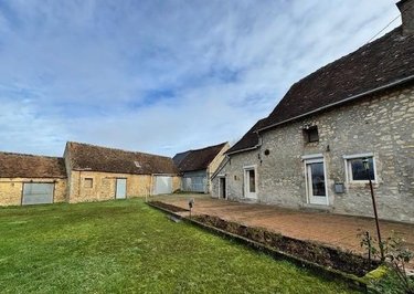 Maison a vendre Maigné 72210 Sarthe 110 m2 5 pièces 116050 euros