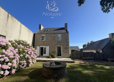 Maison a vendre Cléder 29233 Finistère 64 m2 4 pièces 148200 euros
