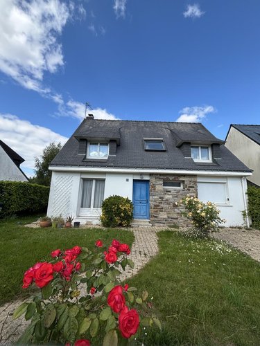 Maison a vendre Ploemeur 56270 Morbihan 140 m2 6 pièces 374400 euros