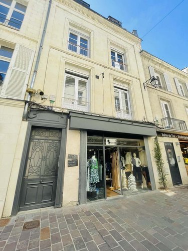 Appartement a vendre Saumur 49400 Maine-et-Loire 42 m2 2 pièces 79500 euros