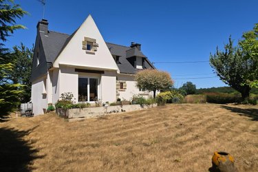 Maison a vendre Val-d'Oust 56460 Morbihan 124 m2 5 pièces 241000 euros