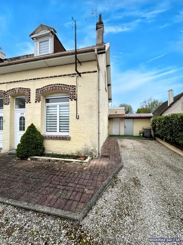 Maison a vendre Cambrai 59400 Nord 85 m2 4 pièces 125700 euros