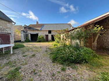 Maison a vendre Brizay 37220 Indre-et-Loire 56 m2 3 pièces 58600 euros