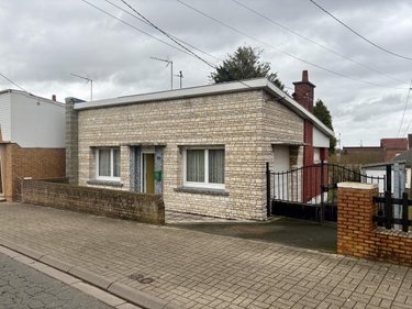 Maison a vendre Lens 62300 Pas-de-Calais 60 m2 4 pièces 111000 euros
