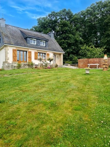 Maison a vendre Forges de Lanouée 56120 Morbihan 109 m2 4 pièces 177320 euros