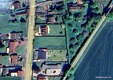 Terrain a batir a vendre Raimbeaucourt 59283 Nord 1014 m2  138700 euros