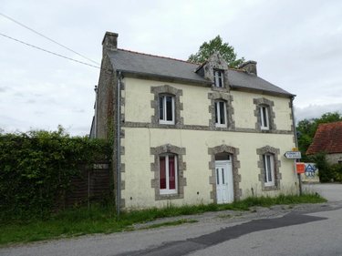 Maison a vendre Guern 56310 Morbihan 95 m2 4 pièces 53300 euros