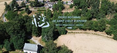 Terrain a batir a vendre Saint-Chély-d'Apcher 48200 Lozère 5194 m2  48000 euros