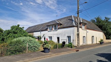 Maison a vendre Morée 41160 Loir-et-Cher 159 m2 7 pièces 106400 euros
