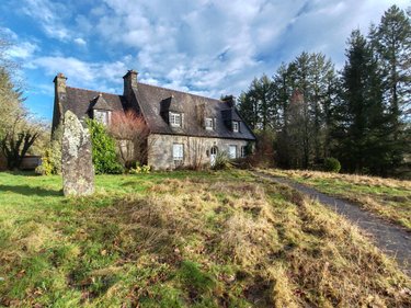 Maison a vendre Berrien 29690 Finistère 173 m2 7 pièces 263500 euros