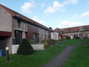 Location appartement Bucquoy 62116 Pas-de-Calais 60 m2 3 pièces 520 euros