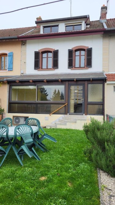 Maison a vendre Audincourt 25400 Doubs 101 m2 6 pièces 101000 euros