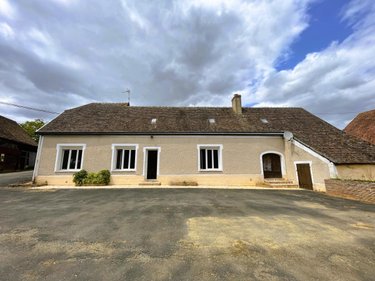 Maison a vendre Courgains 72260 Sarthe 149 m2 5 pièces 209000 euros