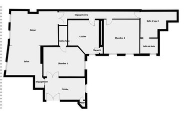 Appartement a vendre Paris 10e arrondissement 75010 Paris 123 m2 5 pièces 1350000 euros