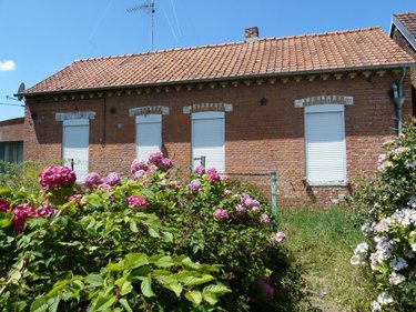 Maison a vendre Ronssoy 80740 Somme 44 m2 3 pièces 34500 euros