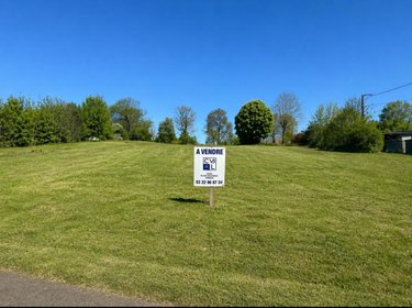 Terrain a batir a vendre Hédauville 80560 Somme 380 m2  21000 euros
