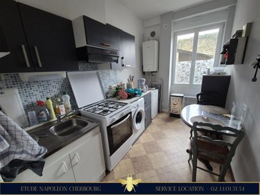 Location appartement Cherbourg-en-Cotentin 50100 Manche 30 m2 1 pièce 353 euros