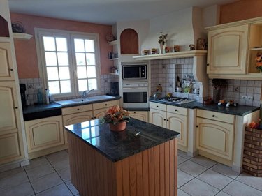 Maison a vendre Rou-Marson 49400 Maine-et-Loire 229 m2 6 pièces 387800 euros