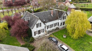 Maison a vendre Lamotte-Warfusée 80800 Somme 236 m2 11 pièces 499000 euros
