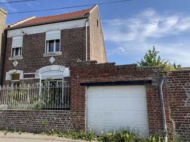 Maison a vendre Wambaix 59400 Nord 91 m2 5 pièces 95500 euros