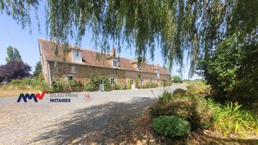 Maison a vendre Précigné 72300 Sarthe 242 m2 7 pièces 312000 euros