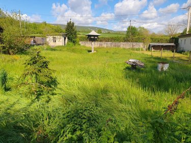 Terrain a batir a vendre Bouvesse-Quirieu 38390 Isère 476 m2  59000 euros