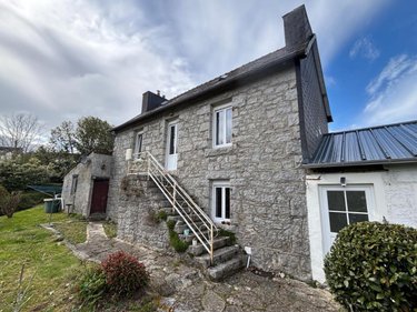 Maison a vendre Huelgoat 29690 Finistère 74 m2 4 pièces 116050 euros