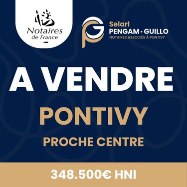 Maison a vendre Pontivy 56300 Morbihan 170 m2 7 pièces 348500 euros