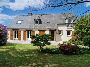 Maison a vendre Sérent 56460 Morbihan 160 m2 6 pièces 290900 euros
