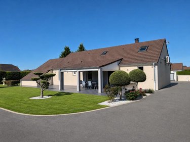 Maison a vendre Saint-Aubin 39410 Jura 145 m2  359000 euros