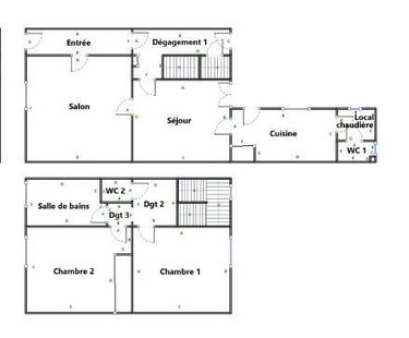 Maison a vendre Le Mans 72000 Sarthe 80 m2 4 pièces 157200 euros