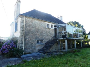 Maison a vendre Priziac 56320 Morbihan 56 m2 3 pièces 110980 euros