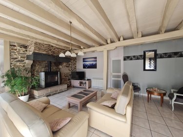 Maison a vendre Rohan 56580 Morbihan 230 m2 7 pièces 485000 euros