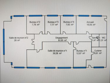 Fonds et murs commerciaux a vendre La Baule-Escoublac 44500 Loire-Atlantique 133 m2  291200 euros