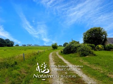 Terrain a batir a vendre Plounévez-Lochrist 29430 Finistère 1086 m2  32400 euros