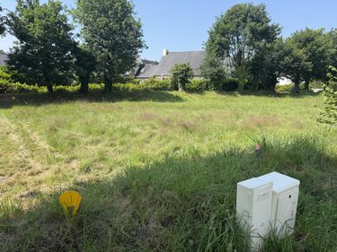 Terrain a batir a vendre La Trinité-Surzur 56190 Morbihan 589 m2  155925 euros