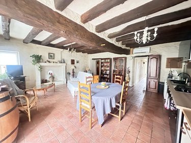 Maison a vendre Crouzilles 37220 Indre-et-Loire 146 m2  183500 euros