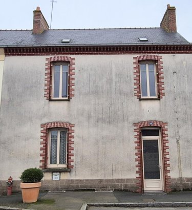Maison a vendre Challain-la-Potherie 49440 Maine-et-Loire 88 m2 6 pièces 75700 euros