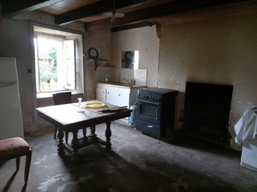 Maison a vendre Inguiniel 56240 Morbihan 206 m2  110985 euros