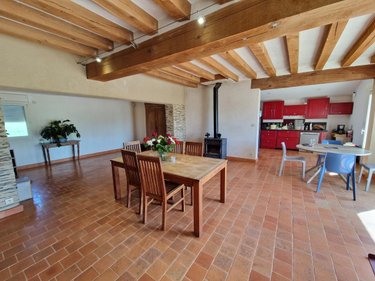 Maison a vendre Loire-Authion 49250 Maine-et-Loire 164 m2 6 pièces 365600 euros